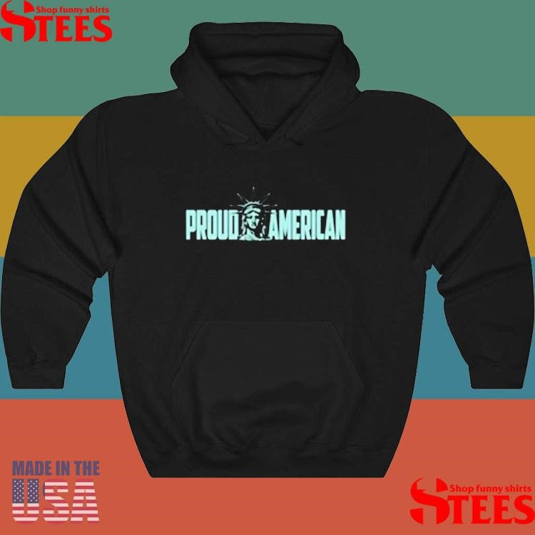 Liberty Of Statue Proud American T-shirt