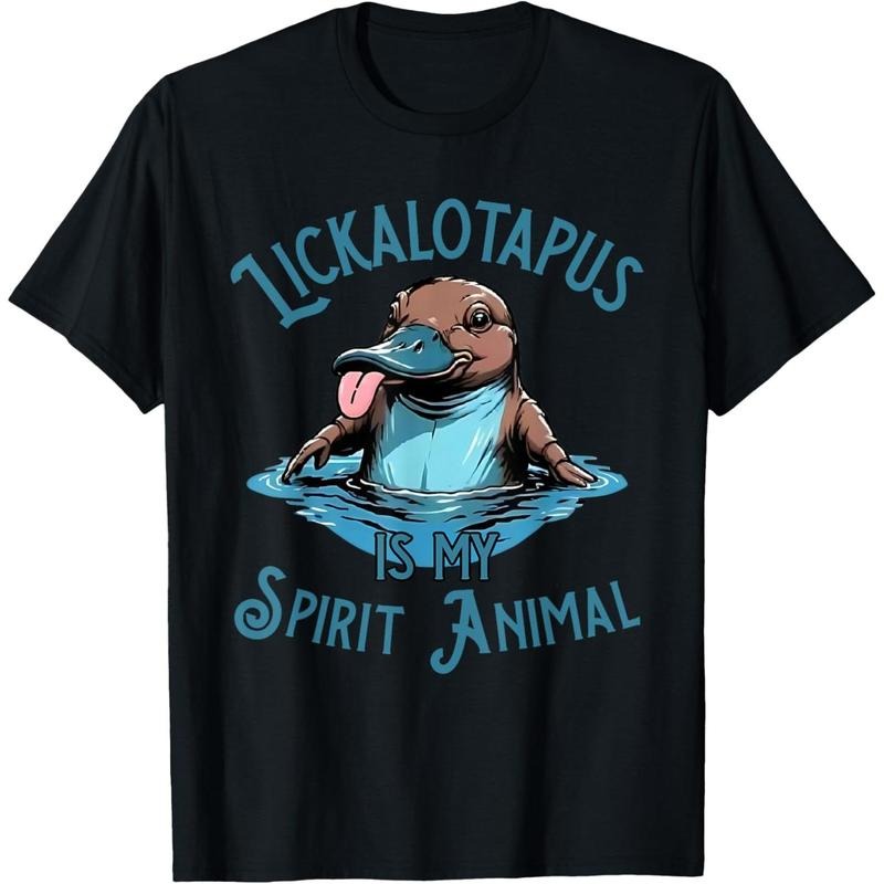 Lickalotapus Is My Spirit Animal Meme Funny Lickalotapus T-Shirt made in usa Hoodie, Sweatshirt | CiraTrend.com