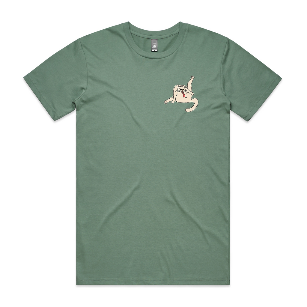 Licking Cat Tee Hoodie, Sweatshirt | CiraTrend.com (Image 1)