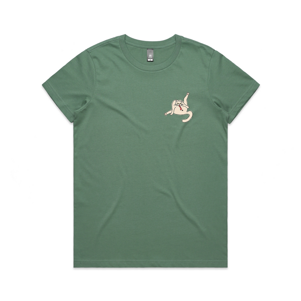 Licking Cat Tee Hoodie, Sweatshirt | CiraTrend.com (Image 4)