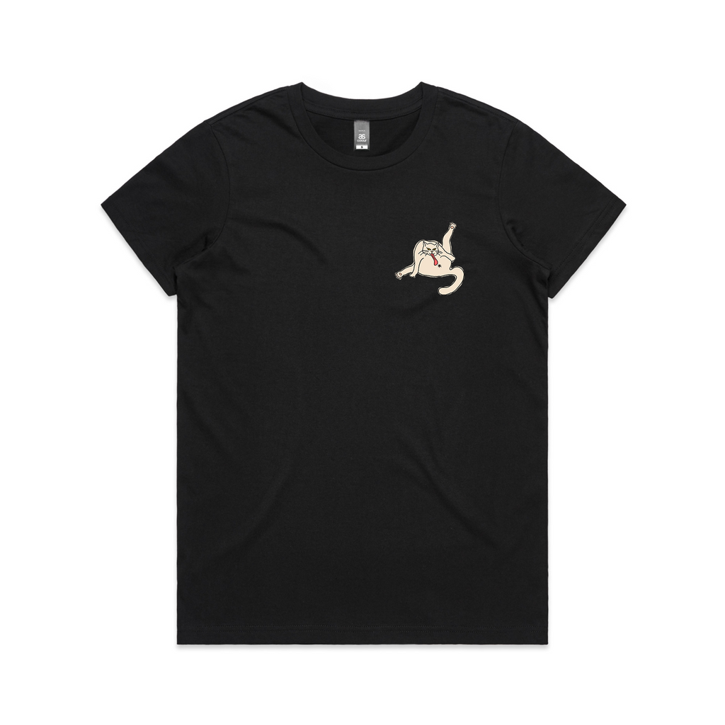 Licking Cat Tee Hoodie, Sweatshirt | CiraTrend.com (Image 5)