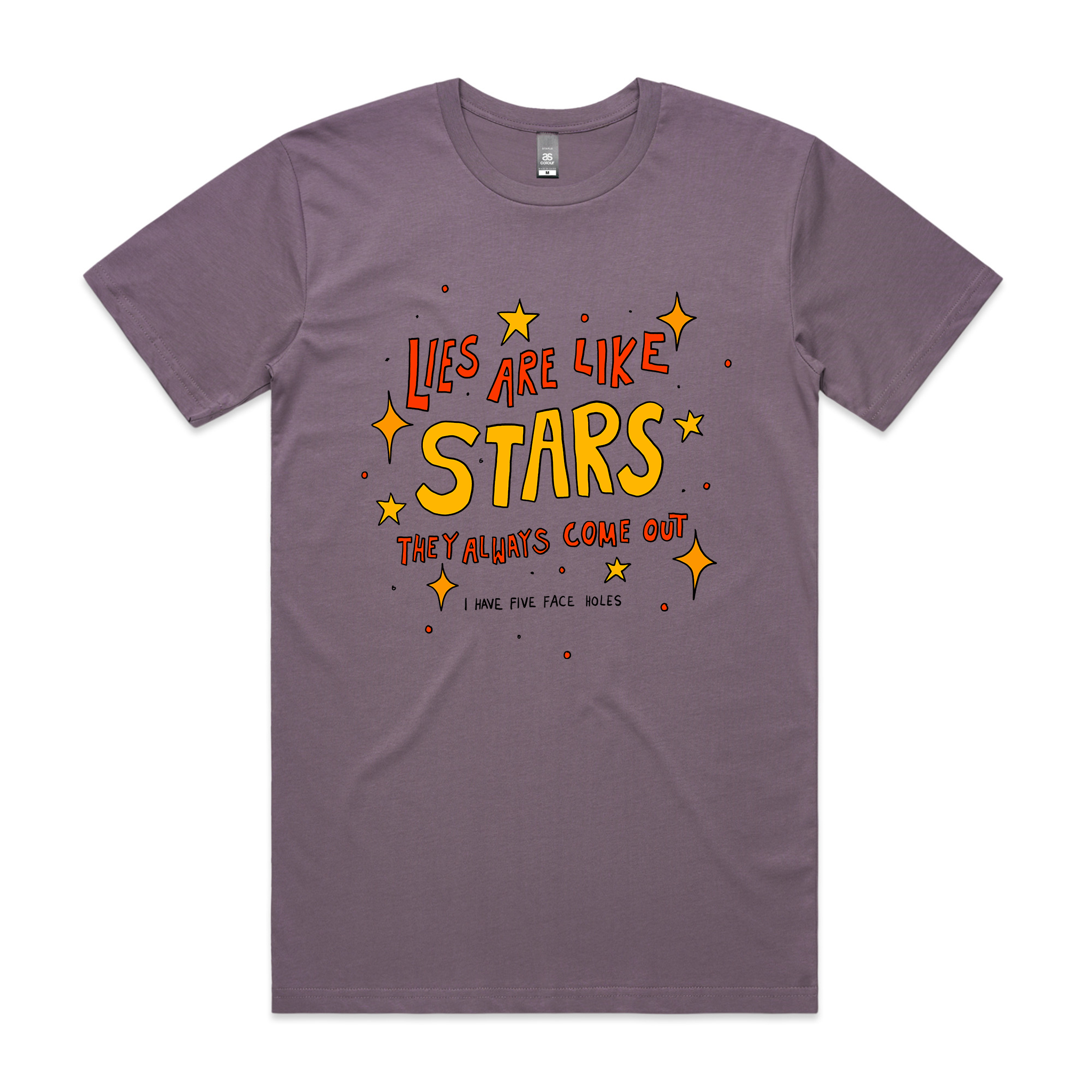 Lies Are Like Stars Tee Hoodie, Sweatshirt | CiraTrend.com (Image 1)