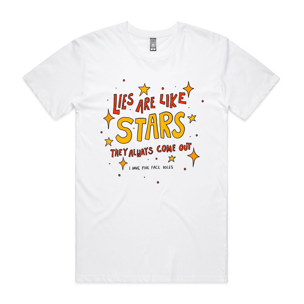 Lies Are Like Stars Tee Hoodie, Sweatshirt | CiraTrend.com (Image 2)