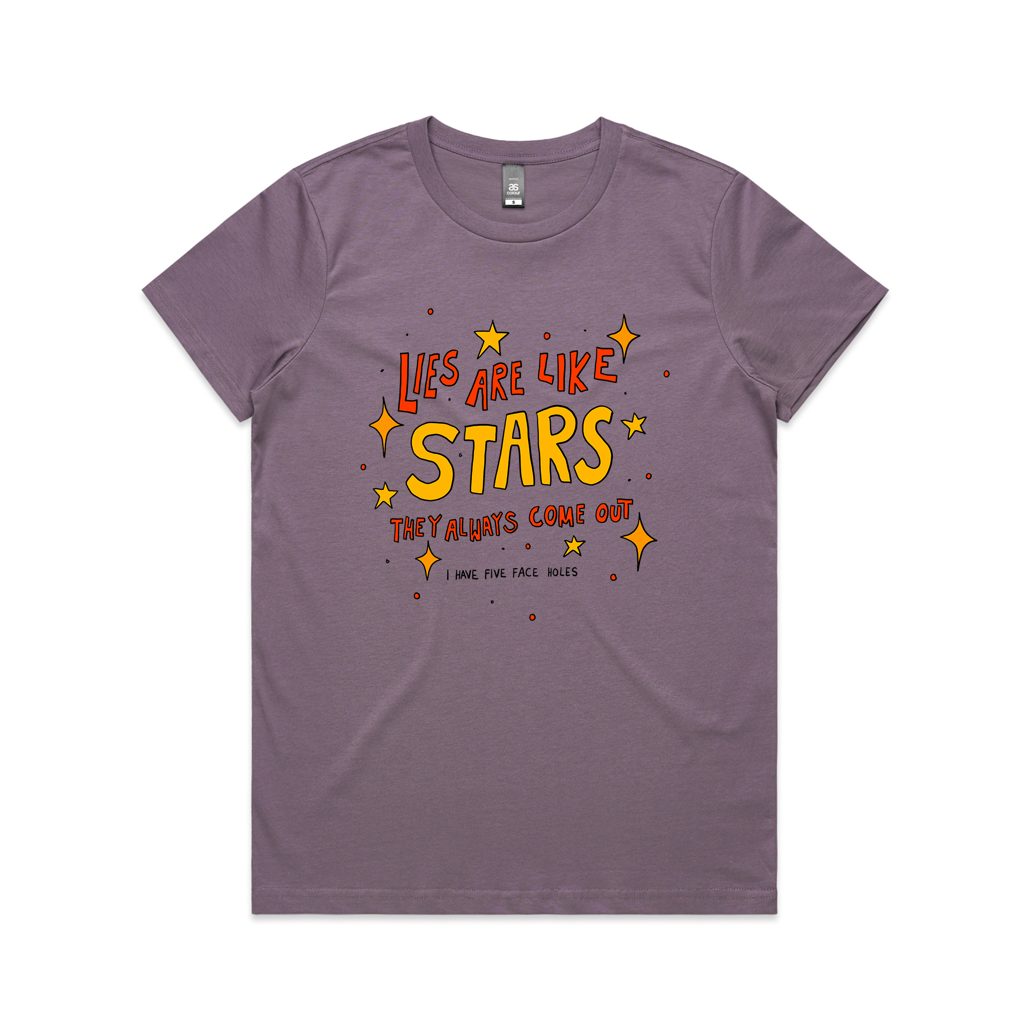 Lies Are Like Stars Tee Hoodie, Sweatshirt | CiraTrend.com (Image 3)