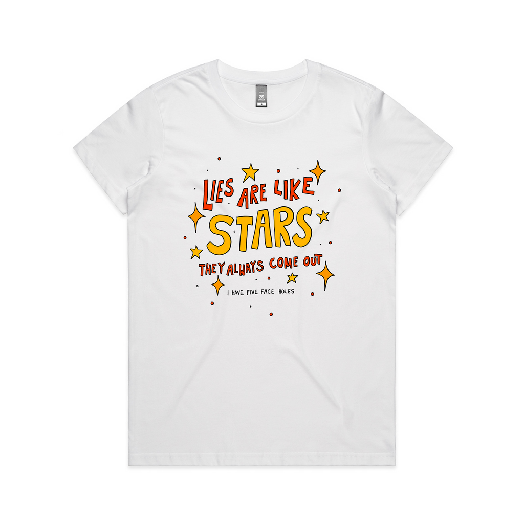 Lies Are Like Stars Tee Hoodie, Sweatshirt | CiraTrend.com (Image 4)
