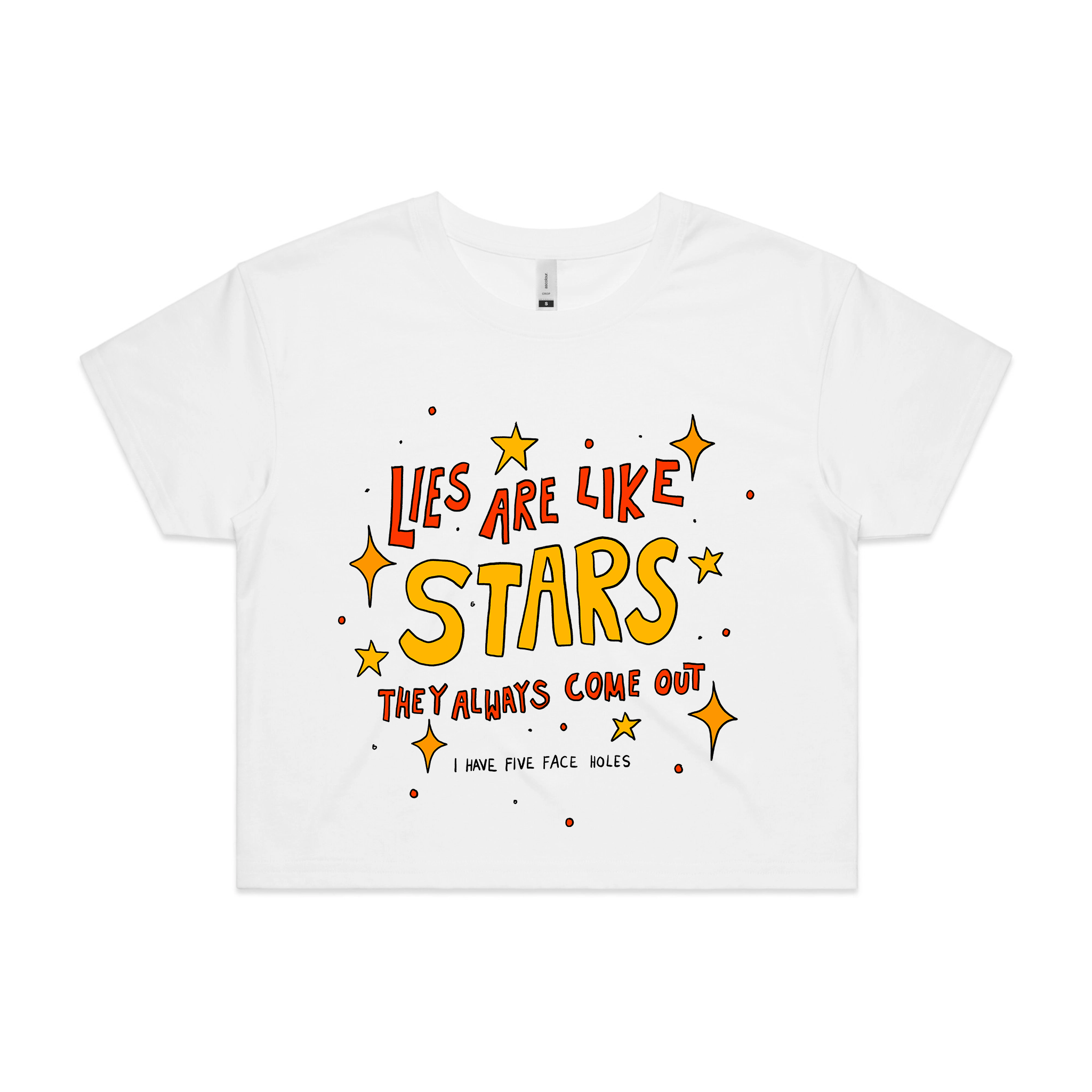 Lies Are Like Stars Tee Hoodie, Sweatshirt | CiraTrend.com (Image 5)