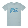Life Has No Porpoise Tee Hoodie, Sweatshirt | CiraTrend.com (Image 1)