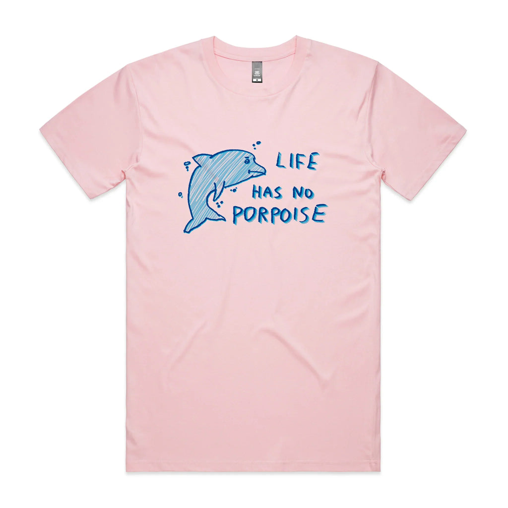 Life Has No Porpoise Tee Hoodie, Sweatshirt | CiraTrend.com (Image 2)
