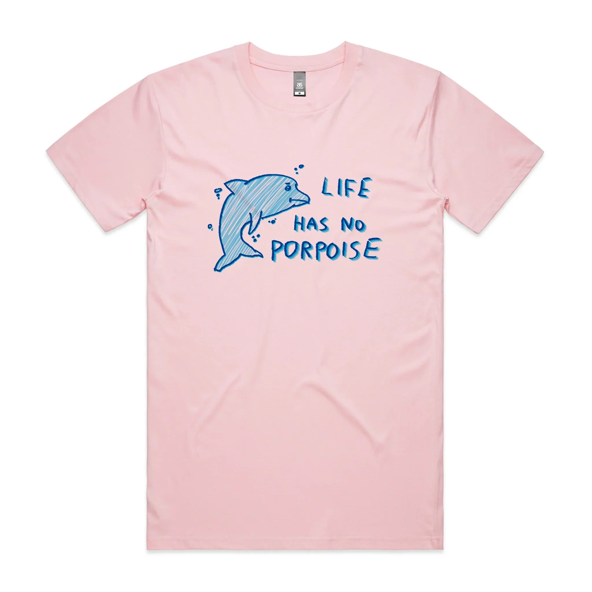 Life Has No Porpoise Tee Hoodie, Sweatshirt | CiraTrend.com (Image 2)