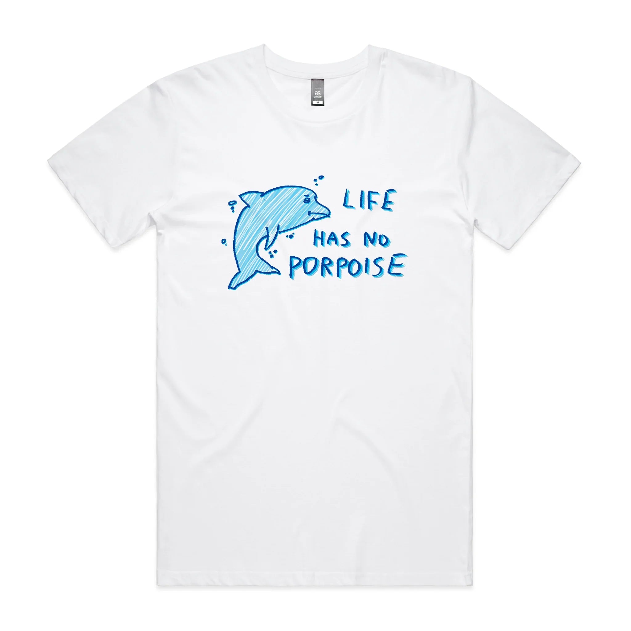 Life Has No Porpoise Tee Hoodie, Sweatshirt | CiraTrend.com (Image 3)
