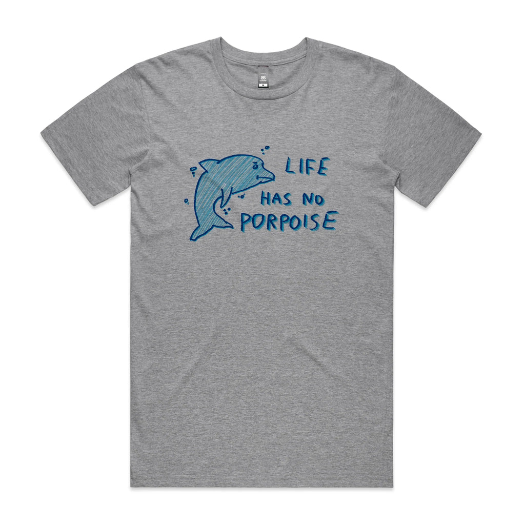 Life Has No Porpoise Tee Hoodie, Sweatshirt | CiraTrend.com (Image 4)