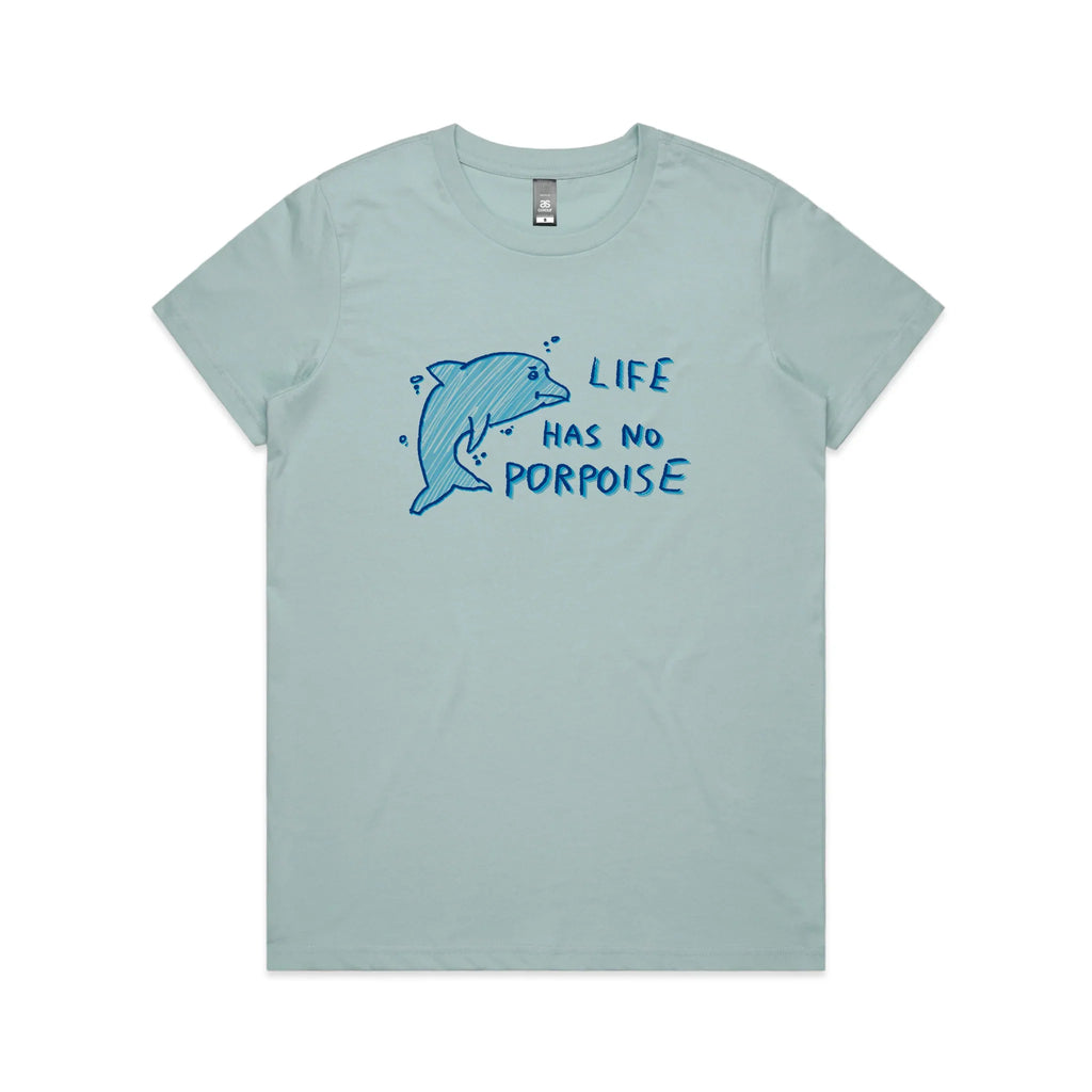 Life Has No Porpoise Tee Hoodie, Sweatshirt | CiraTrend.com (Image 5)