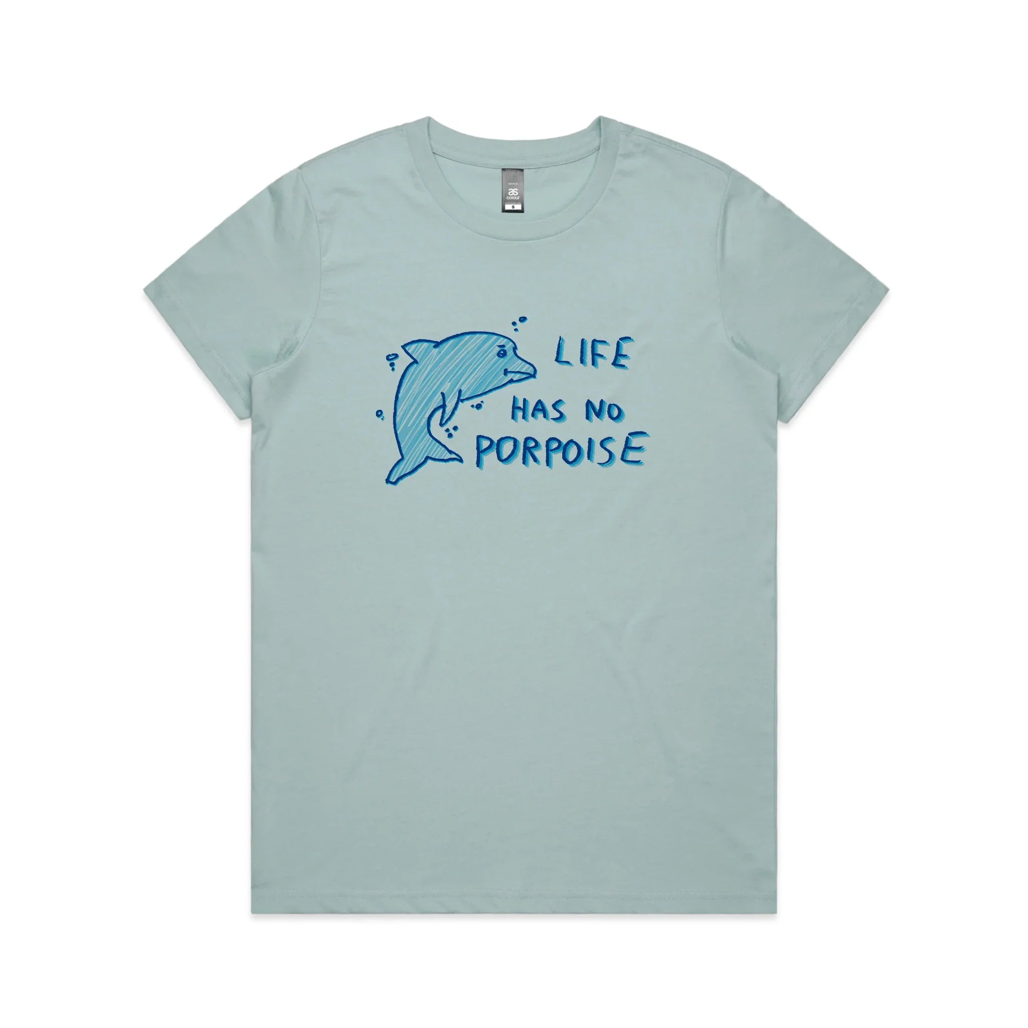 Life Has No Porpoise Tee Hoodie, Sweatshirt | CiraTrend.com (Image 5)