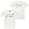 Life Is For The Living Tee Hoodie, Sweatshirt | CiraTrend.com (Image 1)