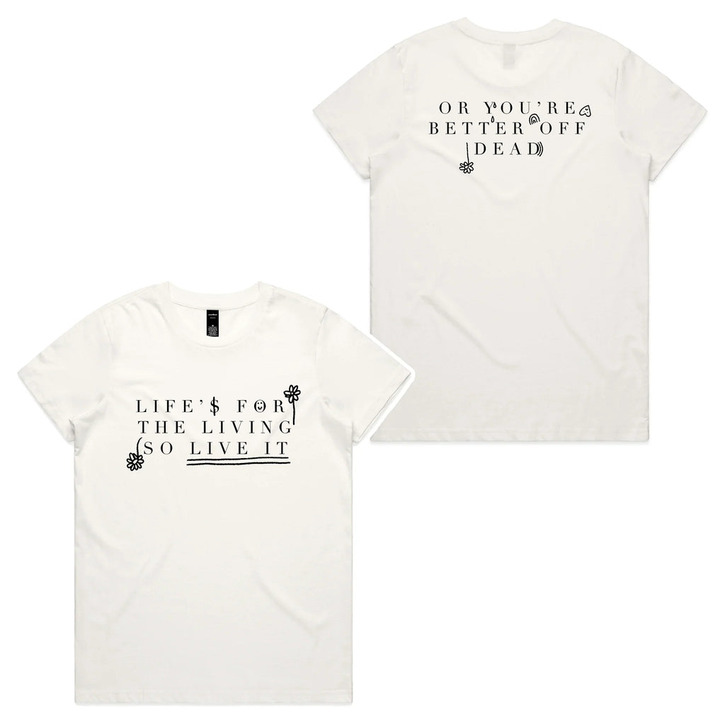 Life Is For The Living Tee Hoodie, Sweatshirt | CiraTrend.com (Image 5)