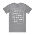 Life Is Hard Tee Hoodie, Sweatshirt | CiraTrend.com (Image 1)