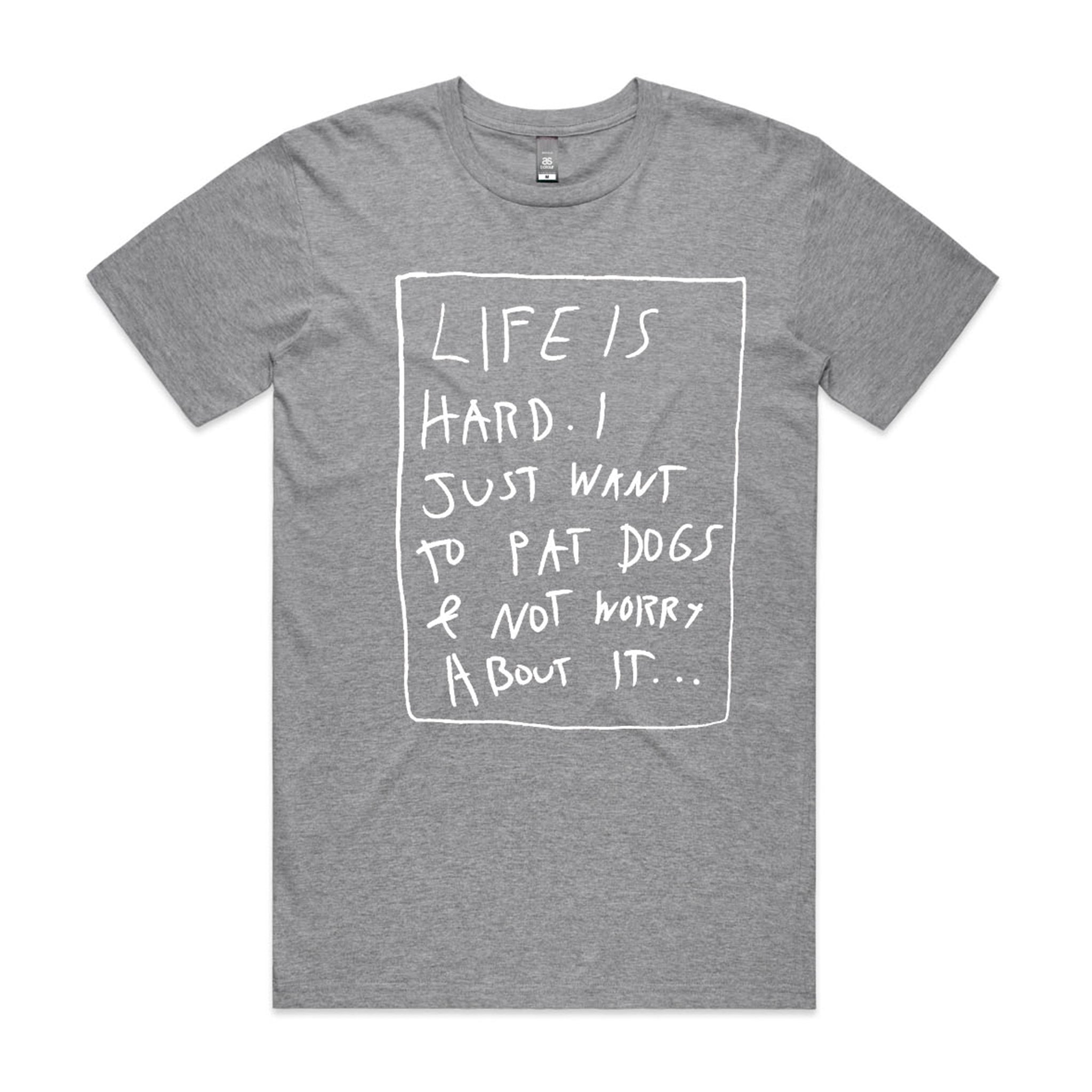 Life Is Hard Tee Hoodie, Sweatshirt | CiraTrend.com (Image 1)