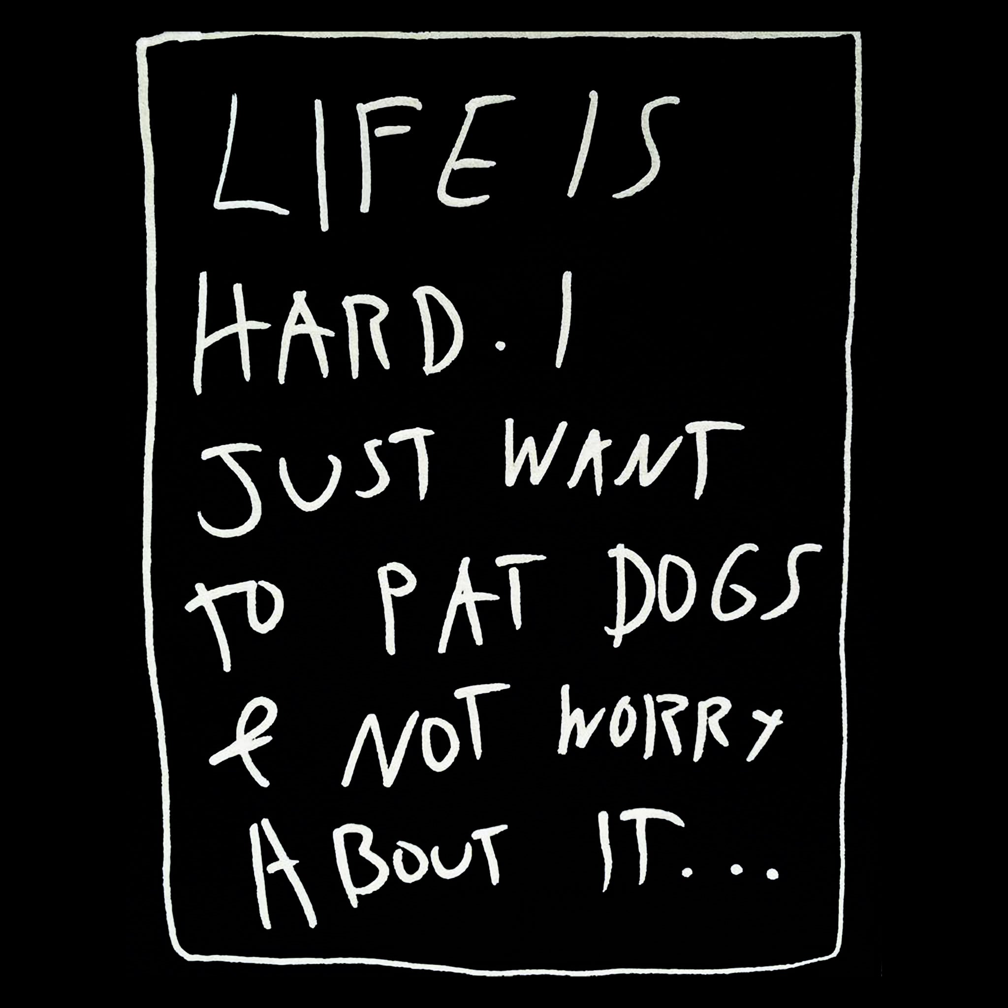 Life Is Hard Tee Hoodie, Sweatshirt | CiraTrend.com (Image 3)