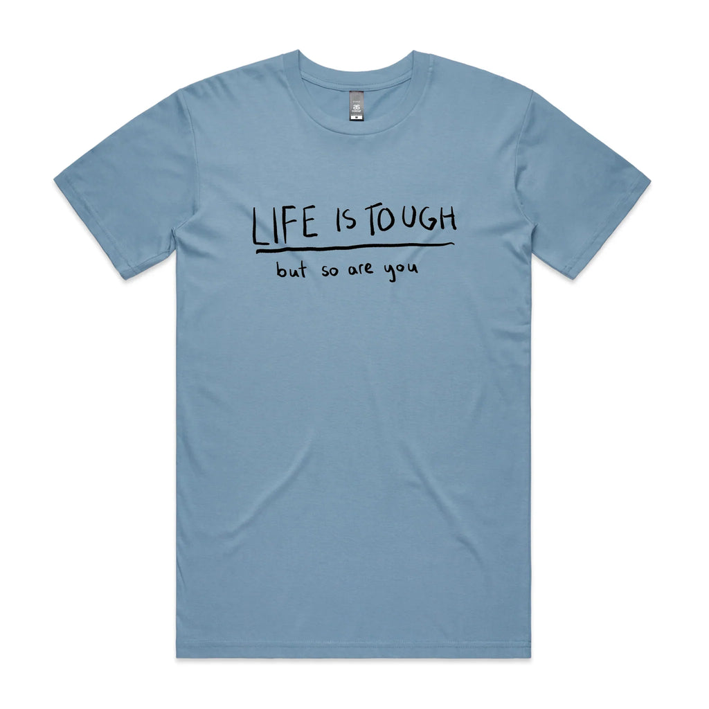 Life Is Tough Tee Hoodie, Sweatshirt | CiraTrend.com (Image 1)