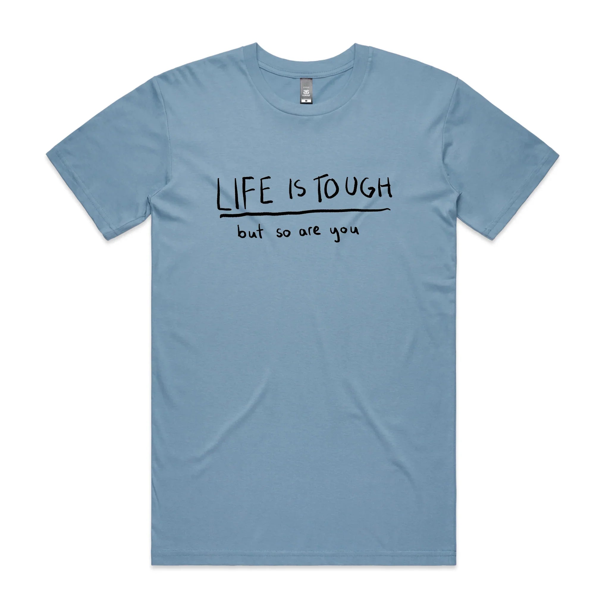 Life Is Tough Tee Hoodie, Sweatshirt | CiraTrend.com (Image 1)