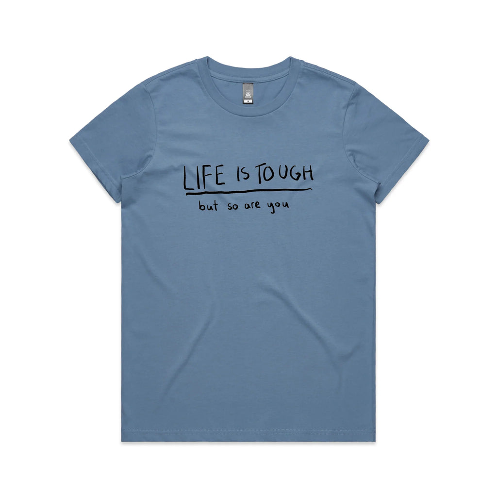 Life Is Tough Tee Hoodie, Sweatshirt | CiraTrend.com (Image 5)