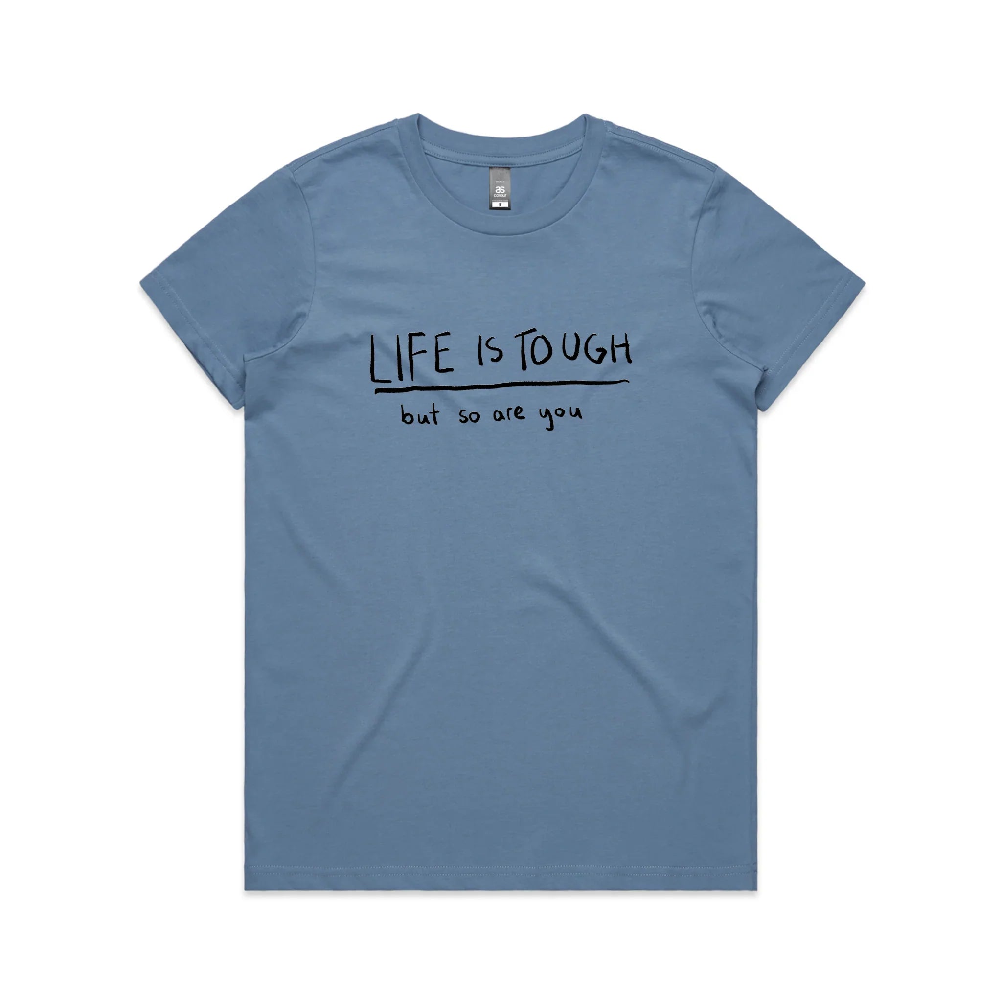Life Is Tough Tee Hoodie, Sweatshirt | CiraTrend.com (Image 5)