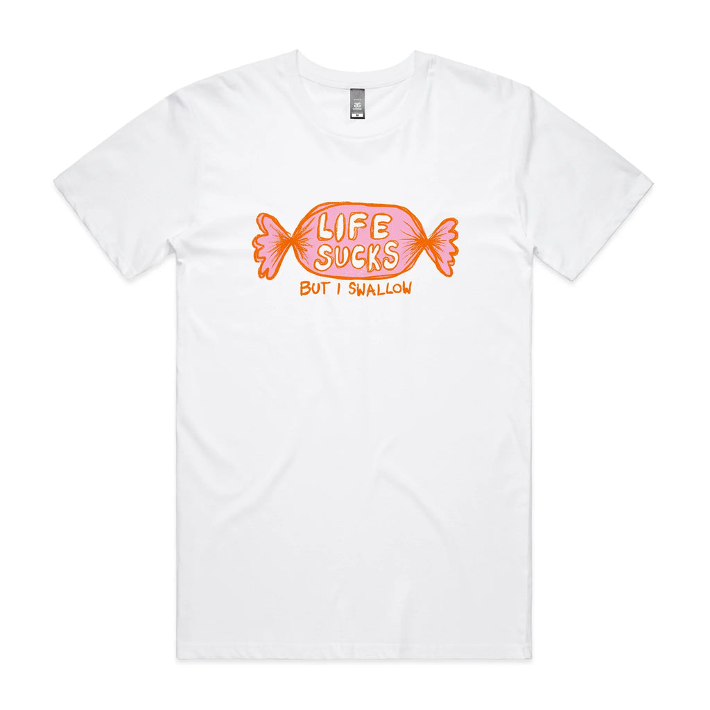 Life Sucks Tee Hoodie, Sweatshirt | CiraTrend.com (Image 1)