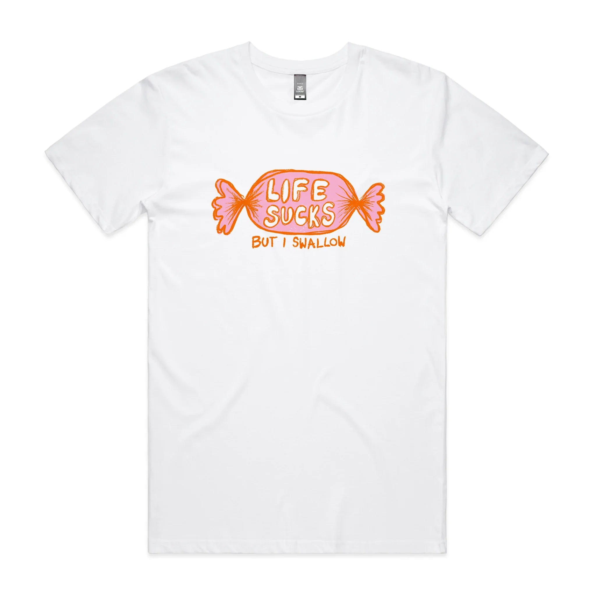 Life Sucks Tee Hoodie, Sweatshirt | CiraTrend.com (Image 1)