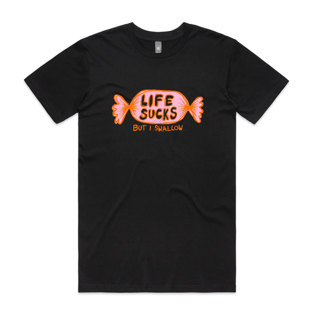 Life Sucks Tee Hoodie, Sweatshirt | CiraTrend.com (Image 4)