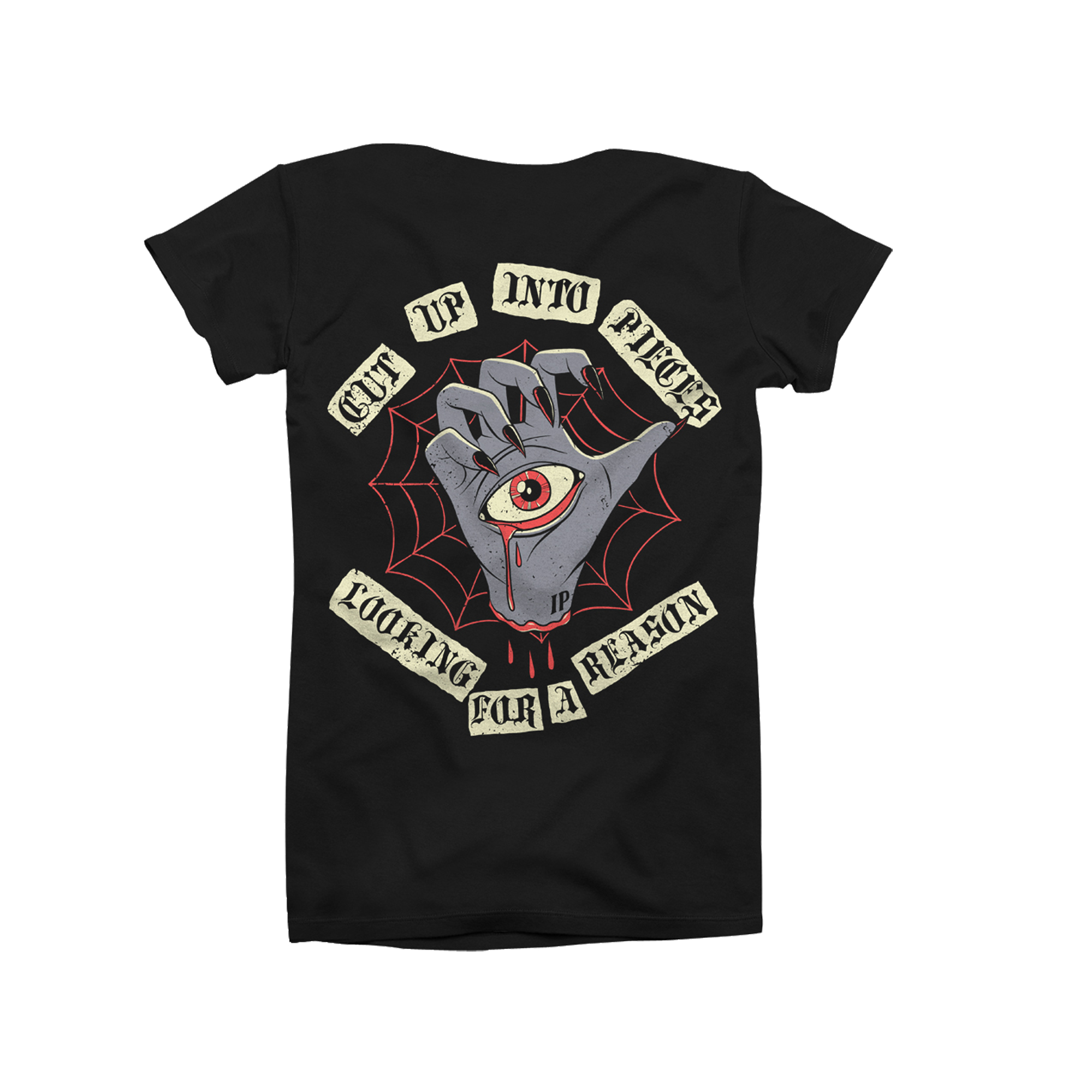 "Lifeline Lyric Hand" T-Shirt