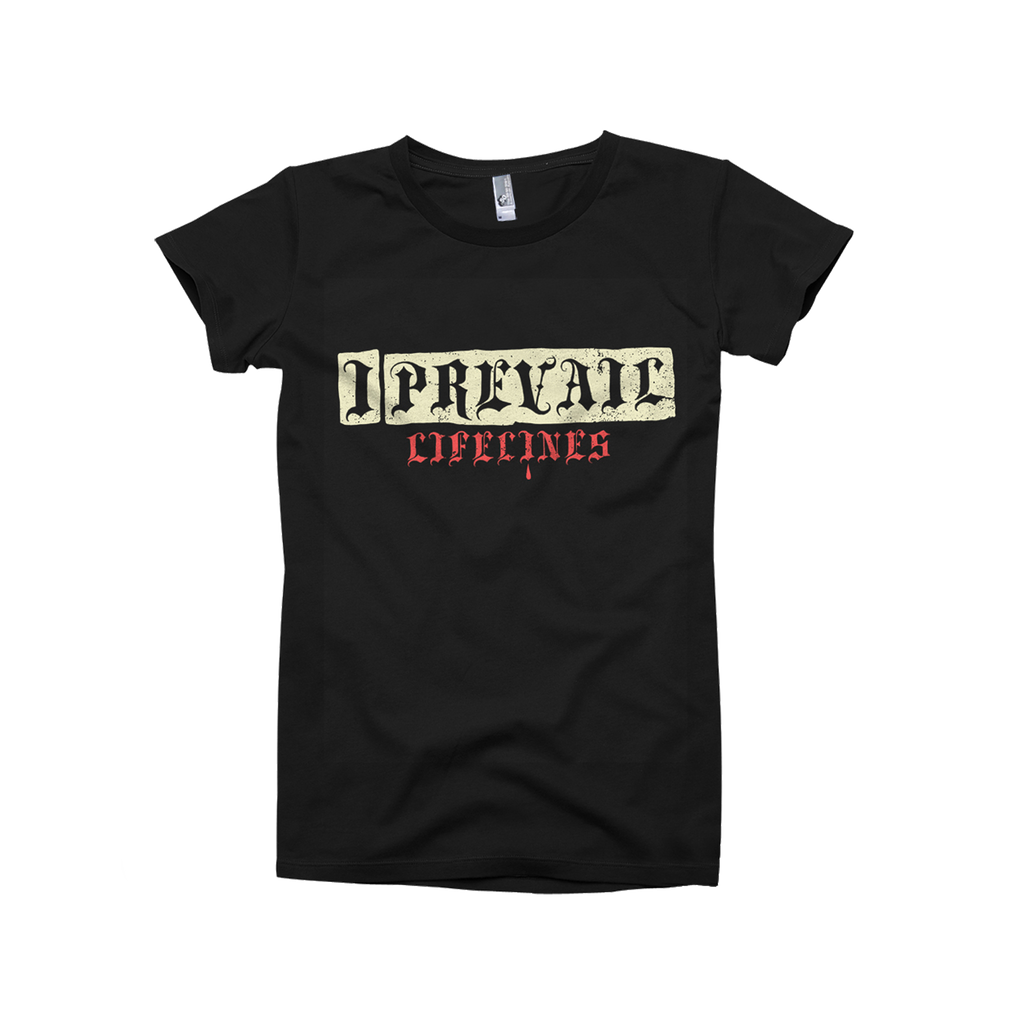 "Lifeline Lyric Hand" T-Shirt