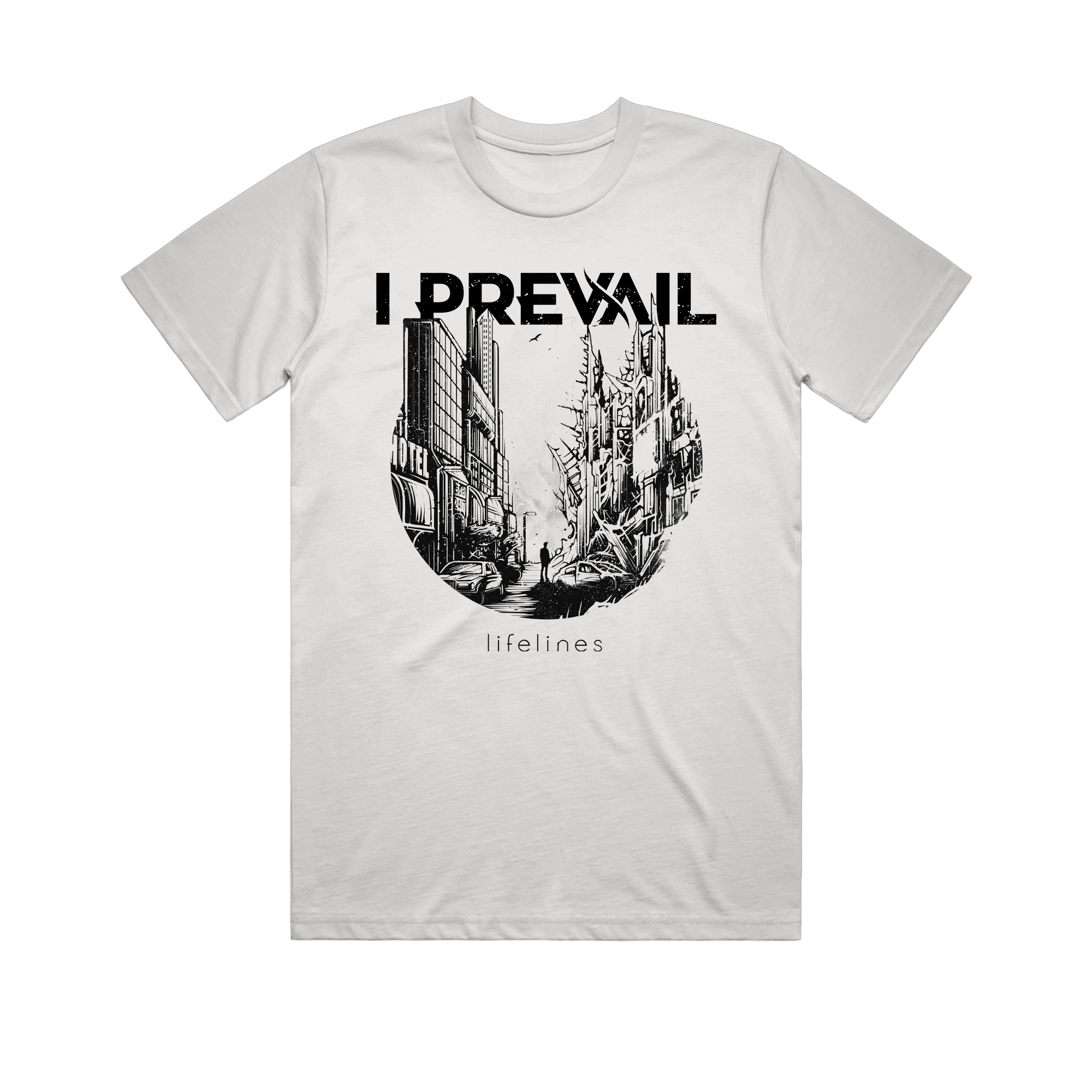 "Lifelines Outline" T-Shirt