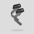 Lifting Straps | Premium Padded Weightlifting Straps - Gray T-Shirts, Hoodie, Sweatshirt | CiraTrend.com