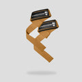 Lifting Straps | Premium Padded Weightlifting Straps - Tan T-Shirts, Hoodie, Sweatshirt | CiraTrend.com