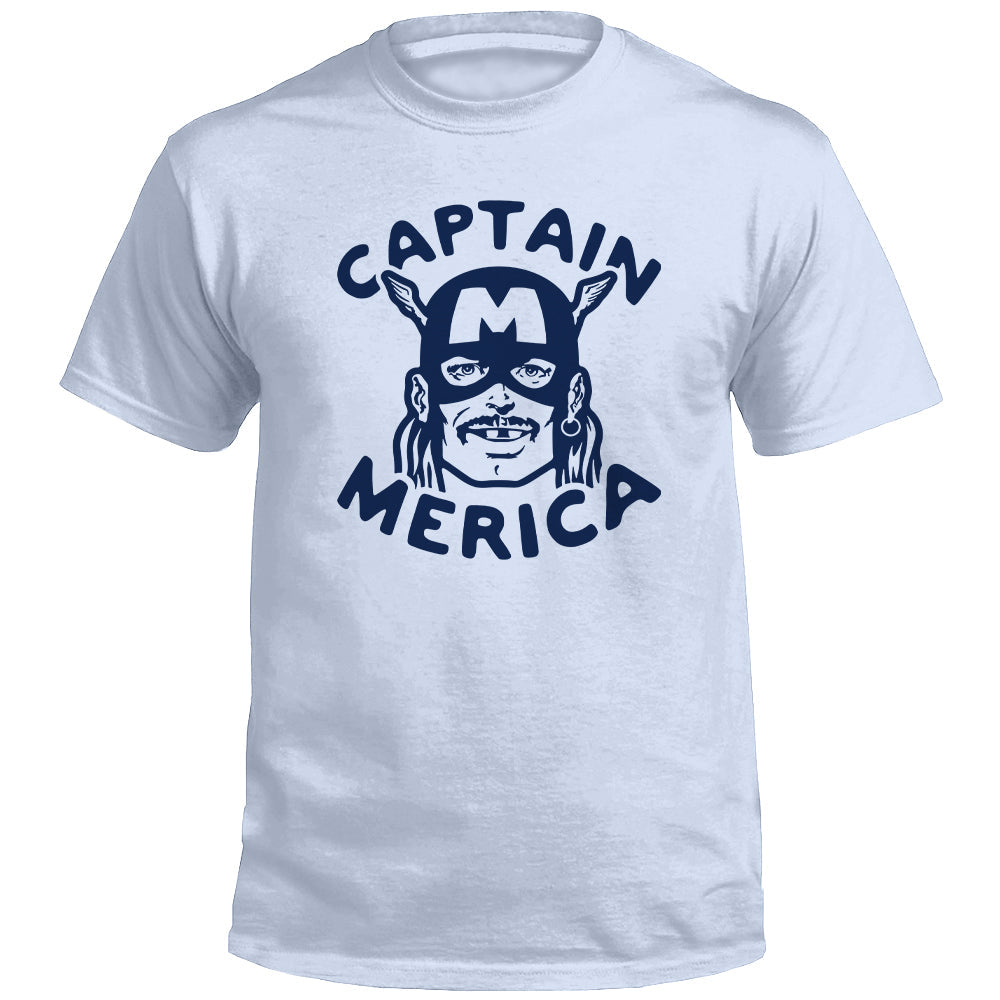 Captain Merica (Front) T-Shirts, Hoodie, Sweatshirt | CiraTrend.com (Image 4)