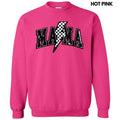 Lightning Mama Black Sequin Patch Sweatshirt T-Shirts, Hoodie | CiraTrend.com
