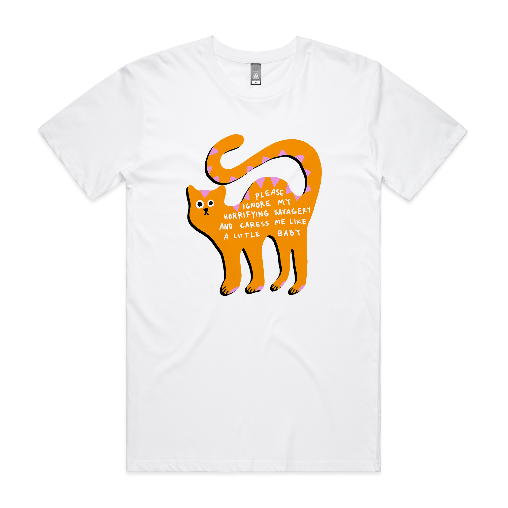 Like A Baby Tee Hoodie, Sweatshirt | CiraTrend.com (Image 3)