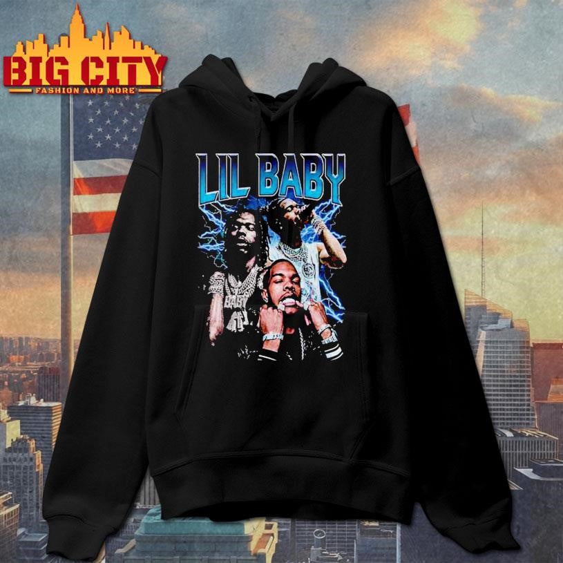 Lil Baby Hip Hop Style Rap Shirt