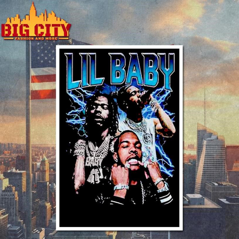 Lil Baby Hip Hop Style Rap Shirt