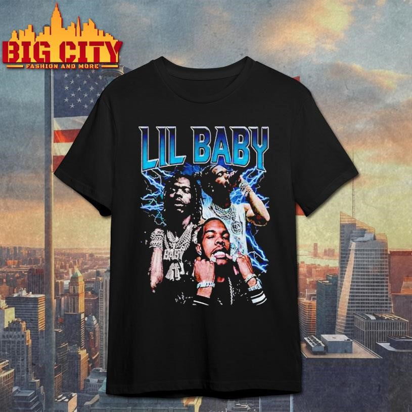 Lil Baby Hip Hop Style Rap Shirt