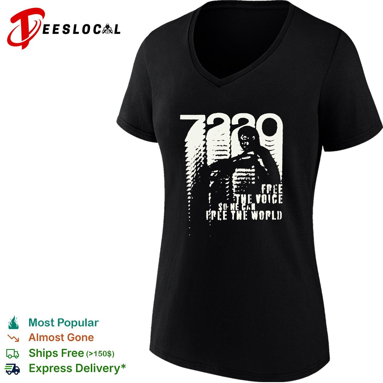 Lil Durk Free The Voice 2 Free the World shirt