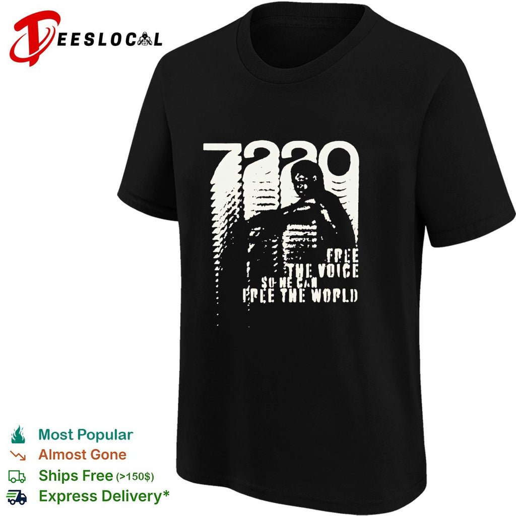 Lil Durk Free The Voice 2 Free the World shirt