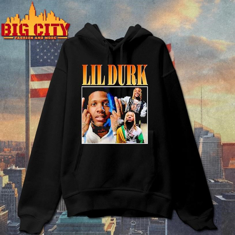 Lil Durk Rapper Hip Hop Style Shirt