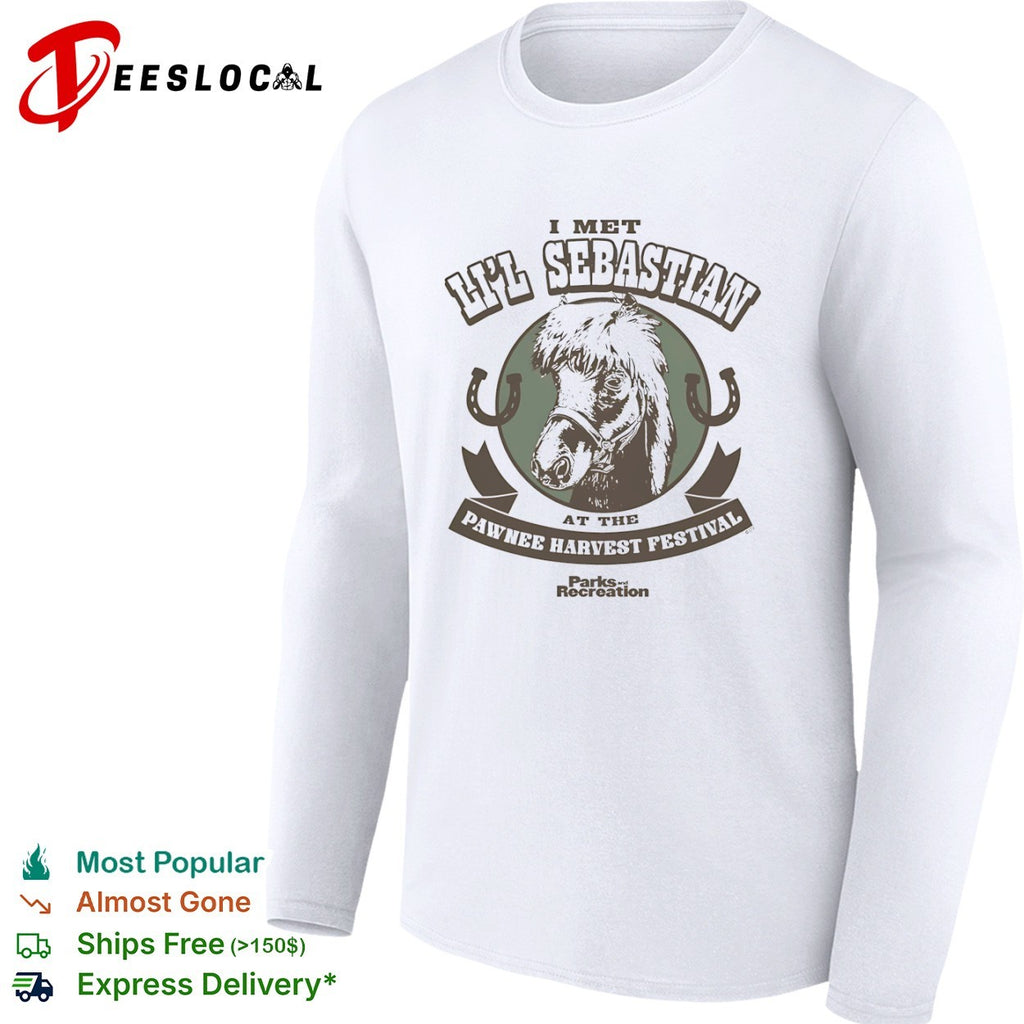 Li’l Sebastian Pawnee Harvest Festival I Met Li’l Sebastian Parks and Recreation shirt