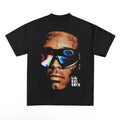 Lil Uzi Vert Jumbo Face Vintage Graphic Tee, Rare Hip Hop Big Face Shirt ,Iconic Rapper Fashion, Vintage Style Concert...