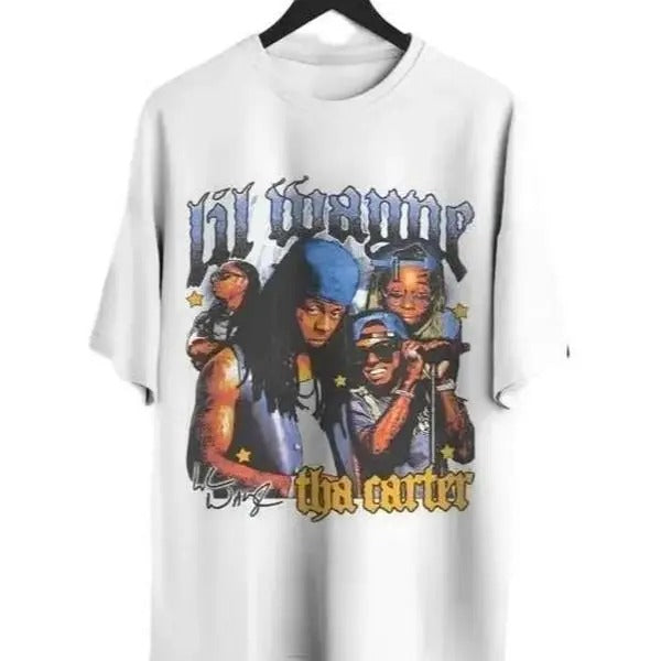 Lil Weezy Tha Carter T Shirt, Rap Hip Hop Music Shirt, Personalized Casual T-Shirt Hoodie, Sweatshirt | CiraTrend.com