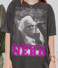 Limited Comfort Colors Baby Billy Flips Off T-Shirt, Baby Billy Go Outside Nerd Meme Tee T-Shirt, Gift For Women and Man...