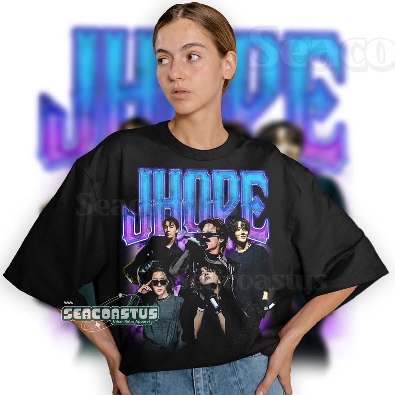 Limited Jhope Vintage T-Shirt, Jhope Graphic T-shirt, Retro 90's Jhope Fans Homage T-shirt, Gift For Women and Men...
