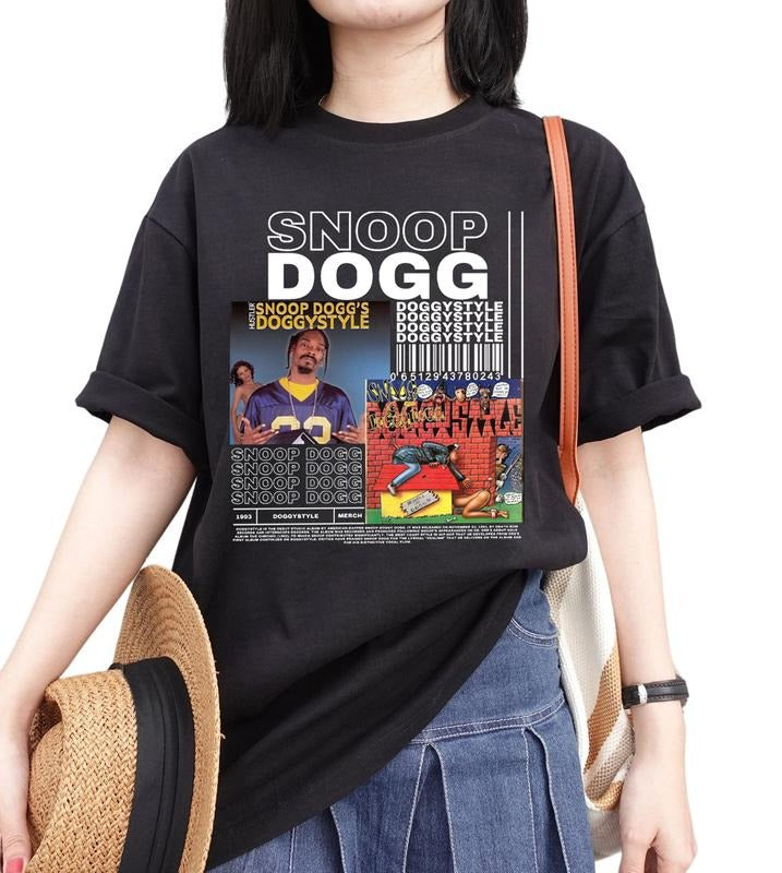 Limited Snoop Dogg Vintage T-Shirt, Gift For Woman and Man Unisex T-Shirt Hoodie, Sweatshirt | CiraTrend.com
