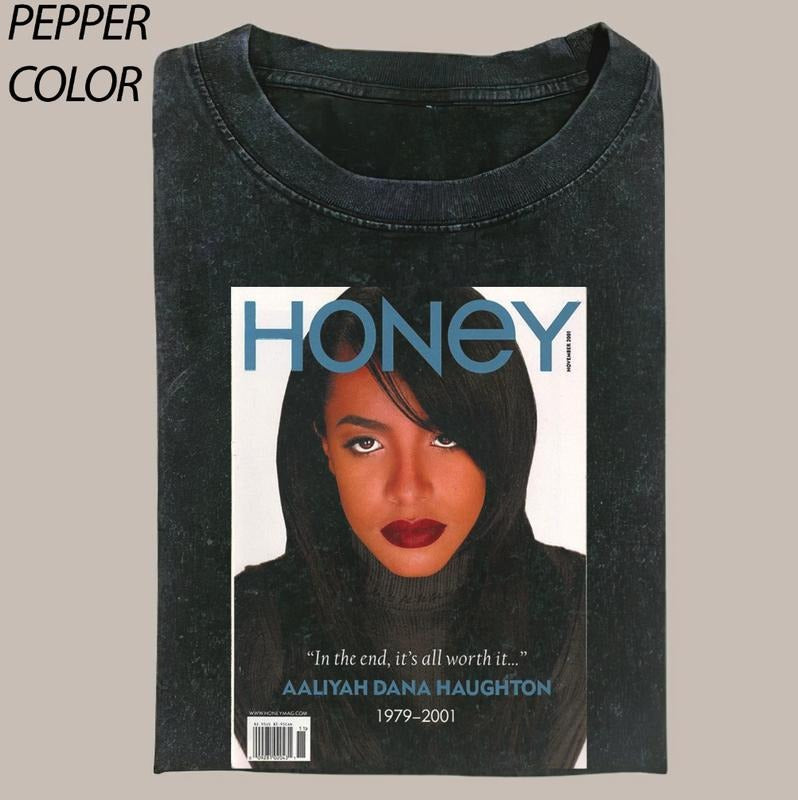 Limited Vintage Comfort Colors Aaliyah T-shirt, Gift For Women and Man Unisex T-Shirt Hoodie, Sweatshirt | CiraTrend.com